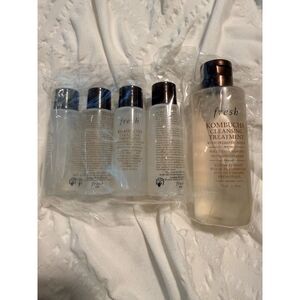 NIB Fresh Kombucha Cleansing Treatment with Prebiotic Inulin 5 Bottles